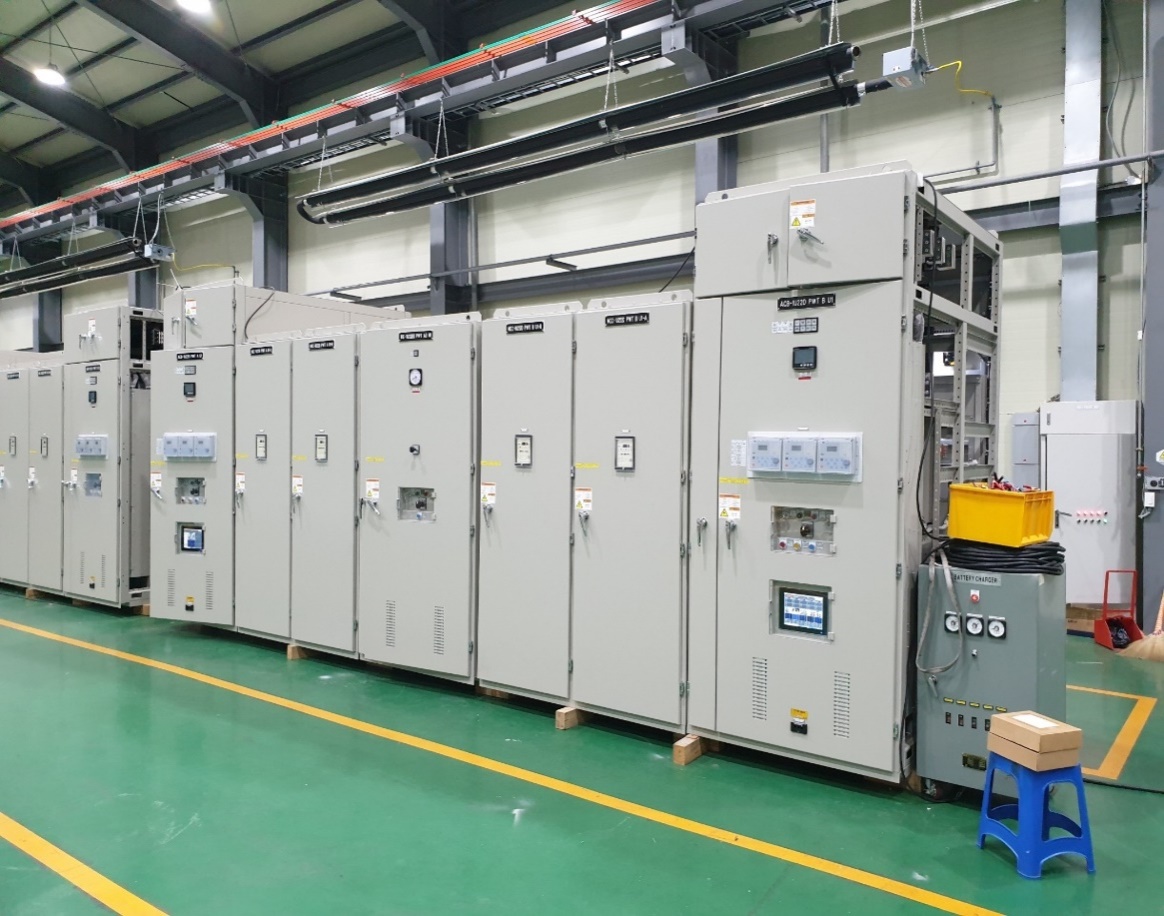 S전자 배전반 설치