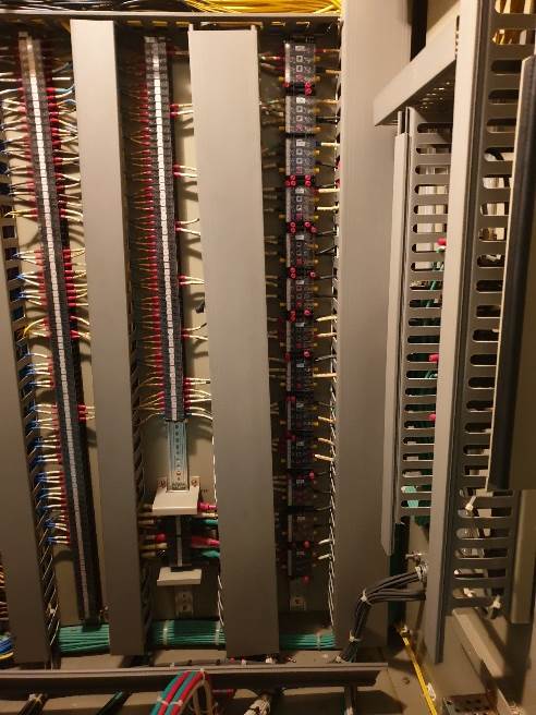 한전 옥내 배전반