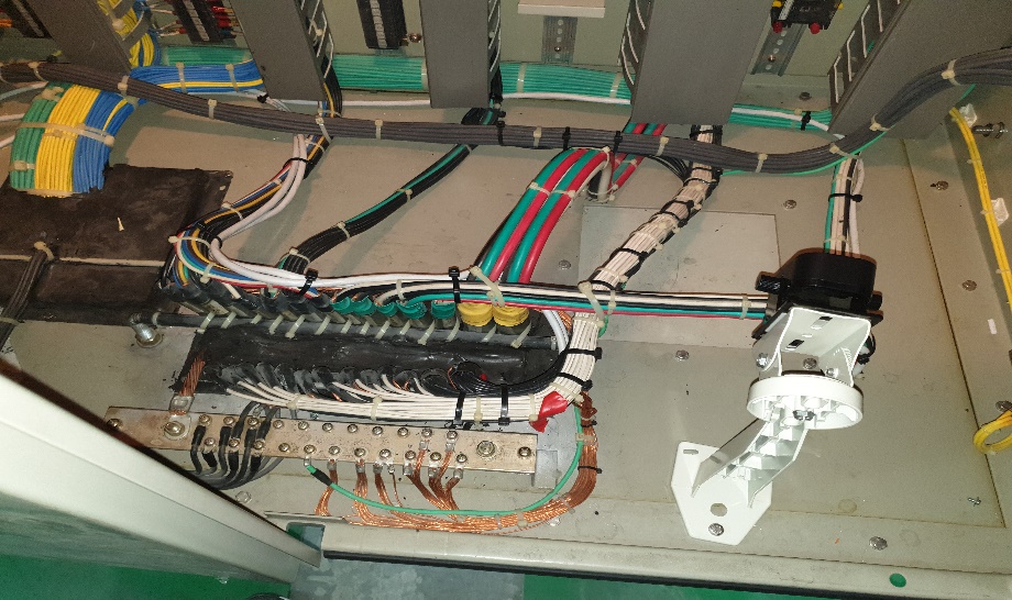 한전 센서 설치