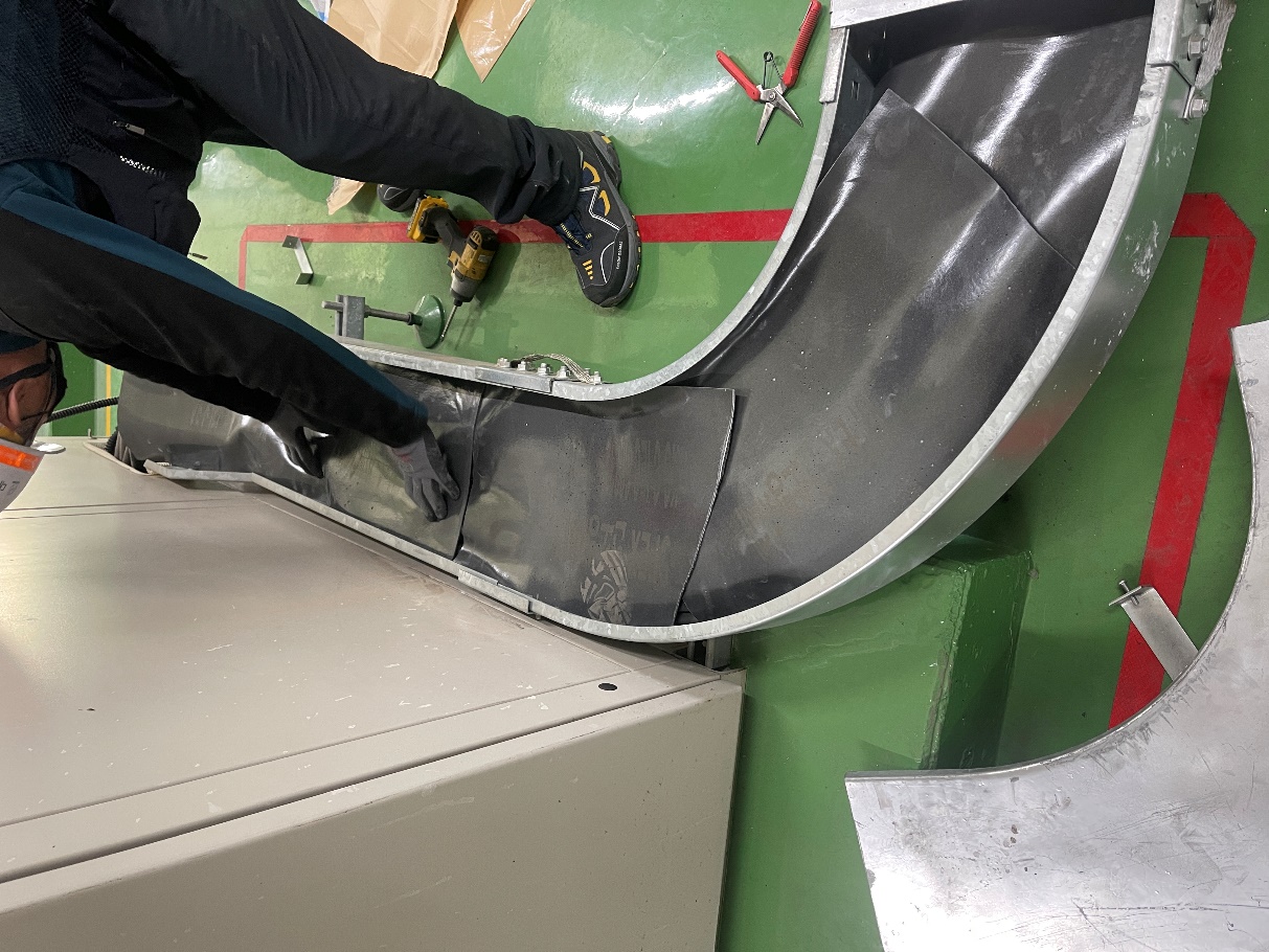 SFEX CT Manteau 설치