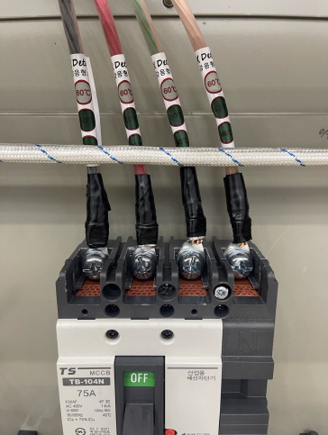 SFEX Detector 설치