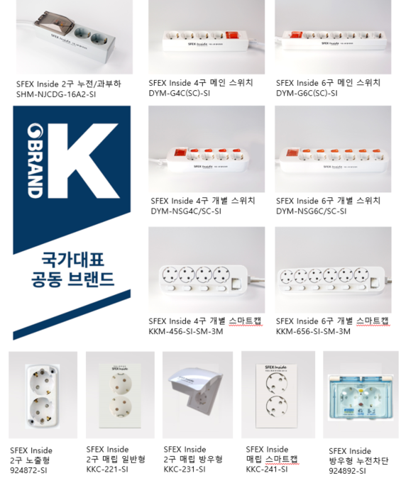 SFEX Inside 제품 라인업