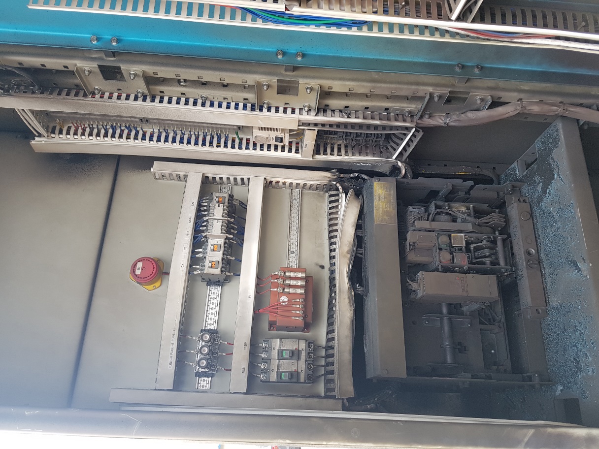 SFEX Line 화재진압 사례