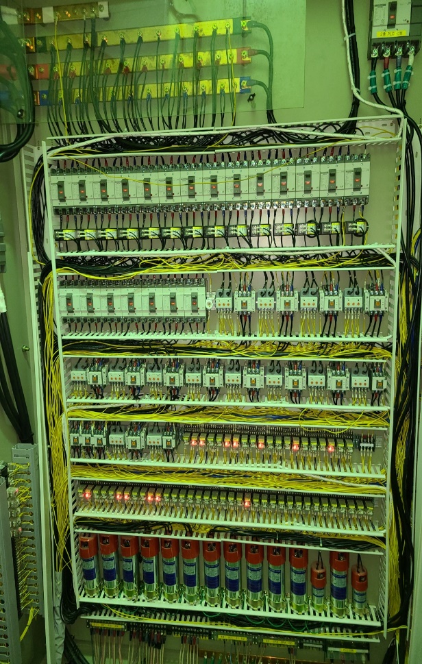 SFEX Line 패널 설치